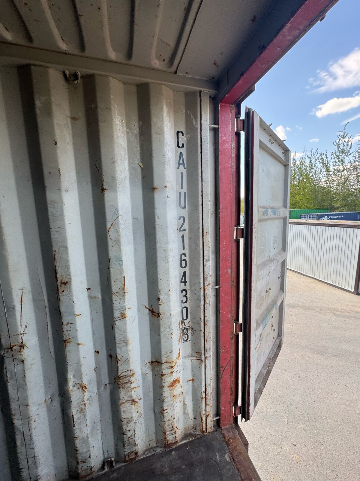 Морской контейнер CAIU2164303